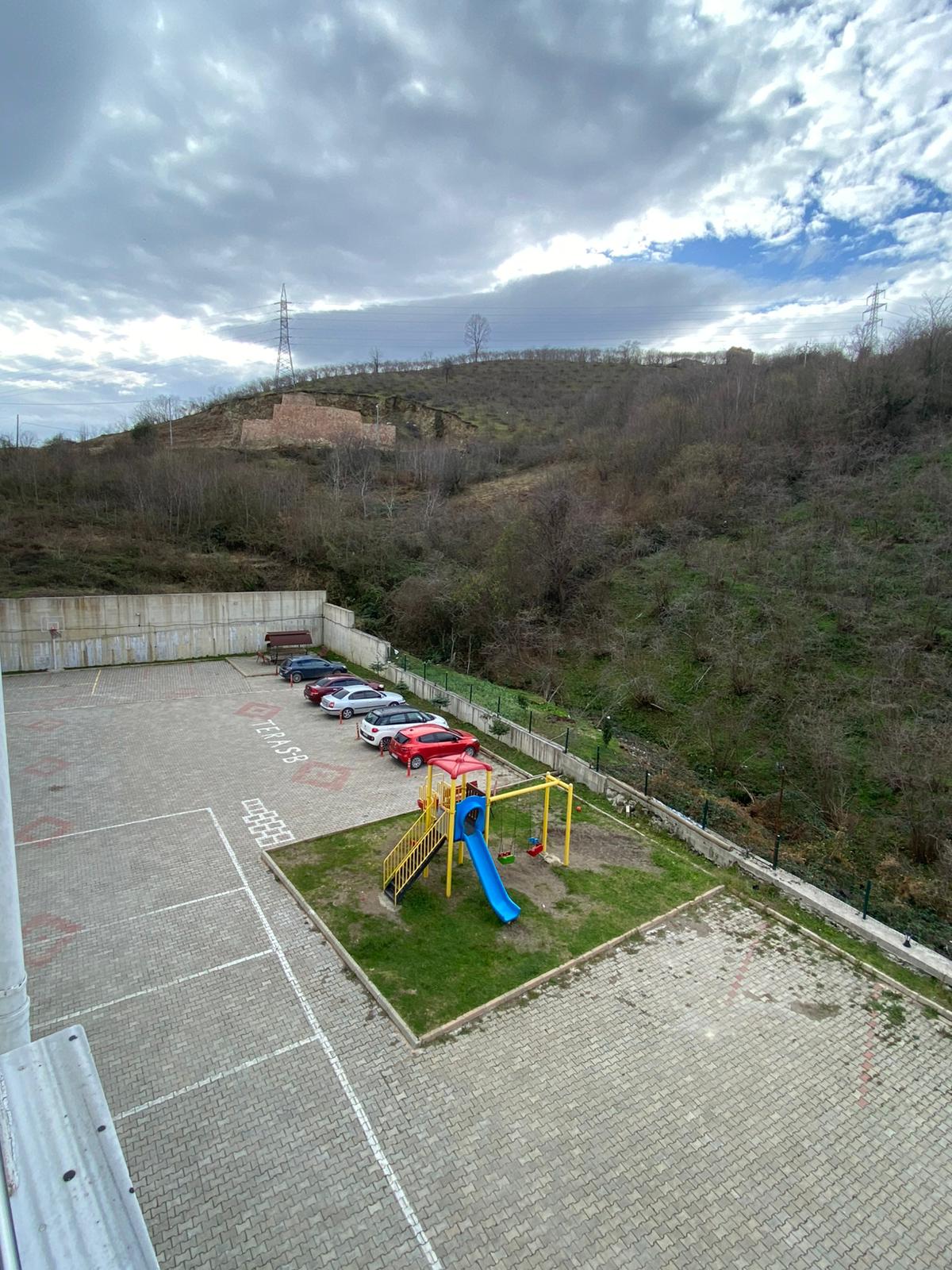 MABEL'DEN KURTULUŞ TERAS PARK 1 SİTESİNDE DENİZ MANZARALI SATILIK DAİRE